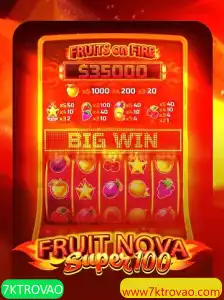 Descubra as Empolgantes Aventuras de FruitNovaSuper100
