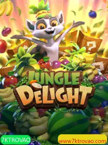 JungleDelight: A Aventura Selvagem na Floresta com 7KTROVAO